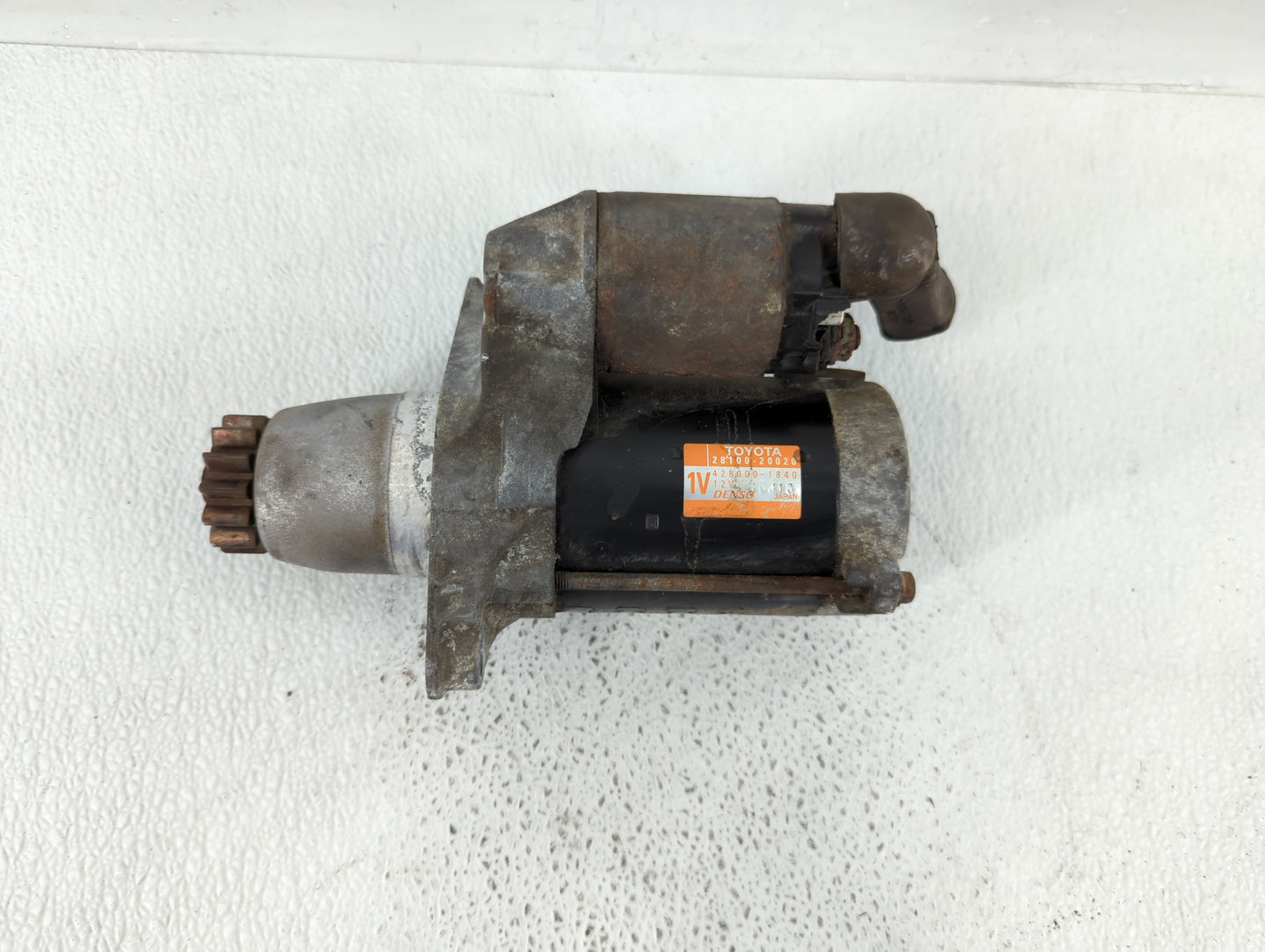 2004-2015 Toyota Sienna Car Starter Motor Solenoid OEM P/N:28100-0A011-84 428000-1840 Fits OEM Used Auto Parts - Oemusedauto