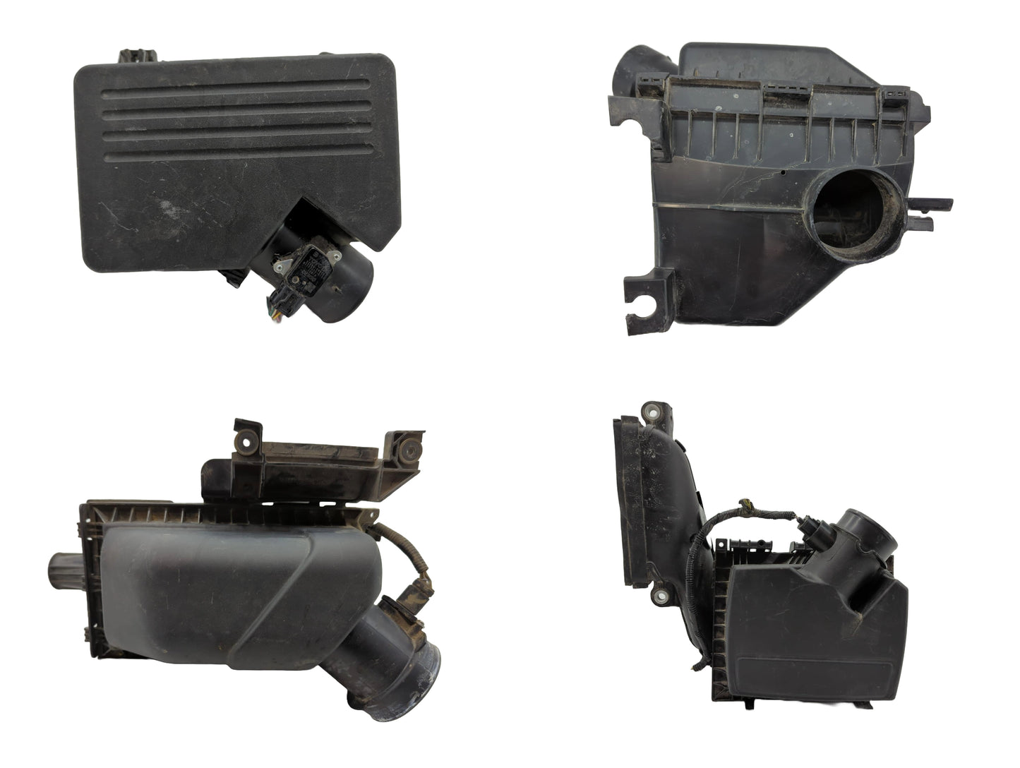 2004-2004 Toyota Sienna Air Cleaner Intake-duct Hose Tube 1169809 - Oemusedautoparts1.com