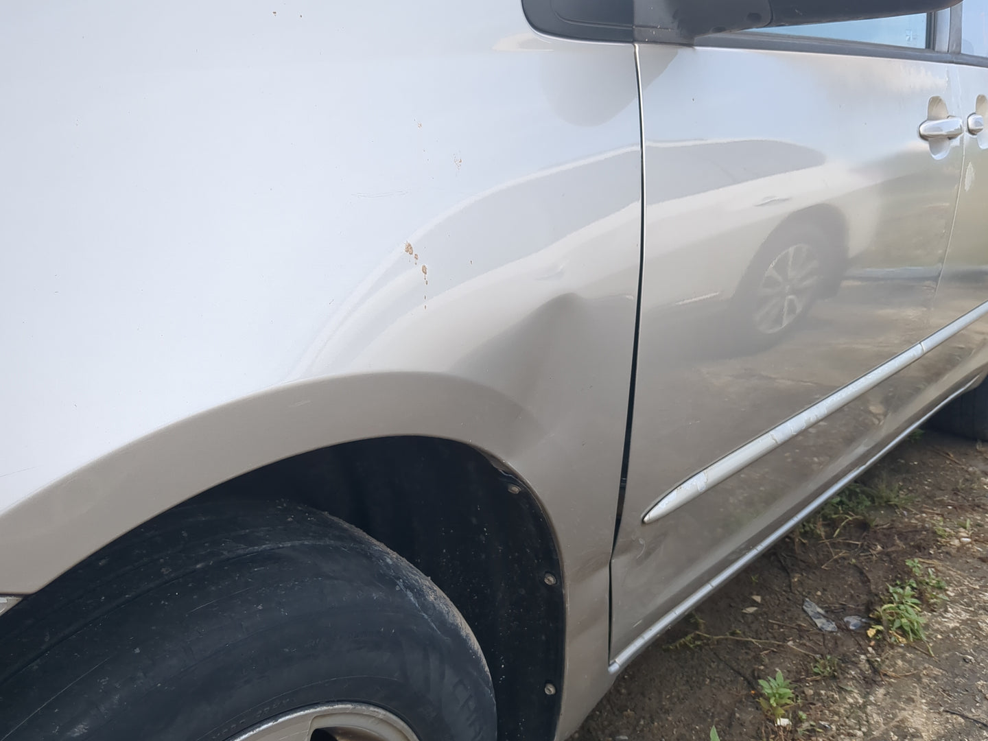 2004-2010 Toyota Sienna Driver Fender 1169864 - Oemusedautoparts1.com