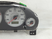 2004-2005 Toyota Sienna Instrument Cluster Speedometer Gauges P/N:78100 S5A A330 Fits Fits 2004 2005 OEM Used Auto Parts - O