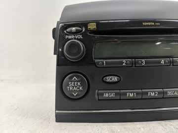 2004 Toyota Sienna Radio AM FM Cd Player Receiver Replacement P/N:86120-AE062 Fits OEM Used Auto Parts