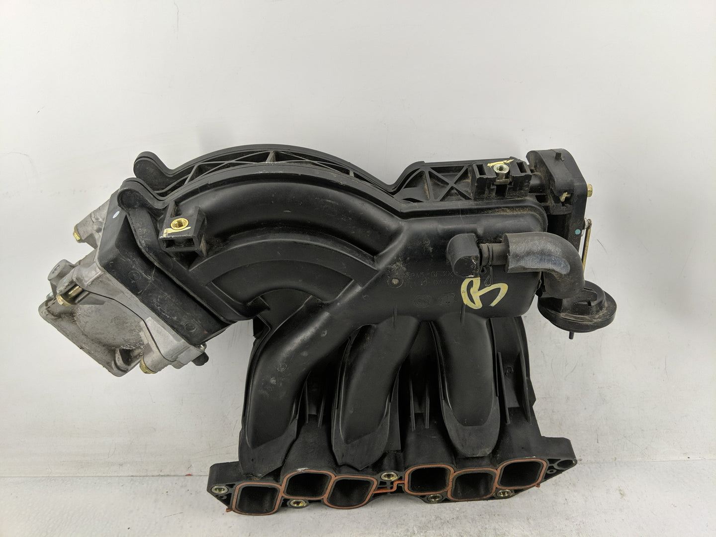 2004-2006 Toyota Sienna Air Intake Manifold P/N:17109-0A070 Fits Fits 2004 2005 2006 2007 2008 2009 2010 OEM Used Auto Parts