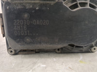 2004-2006 Toyota Sienna Throttle Body P/N:22030-0A020 Fits Fits 2003 2004 2005 2006 2007 2008 2009 2010 OEM Used Auto Parts 
