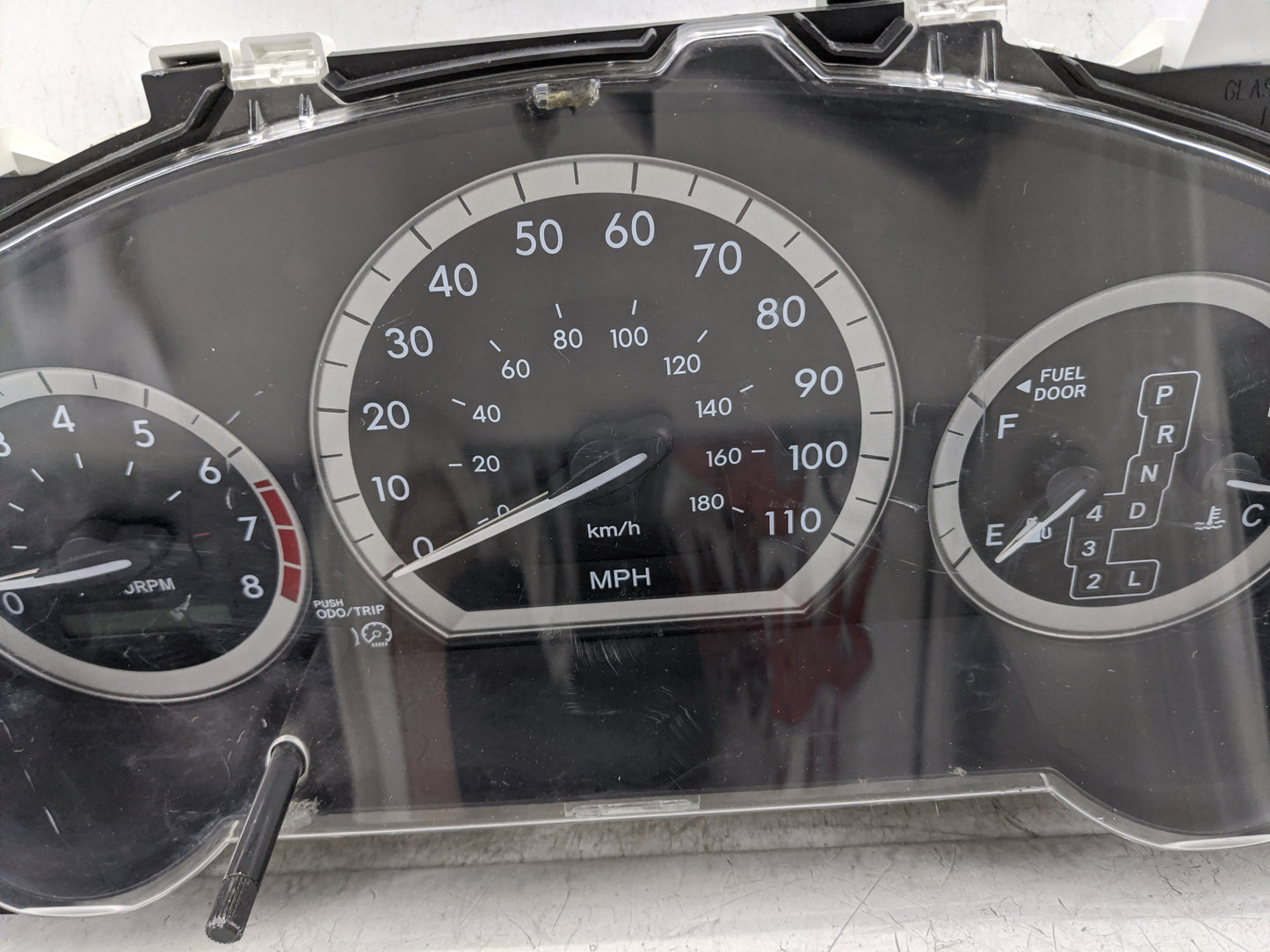 2004-2005 Toyota Sienna Instrument Cluster Speedometer Gauges P/N:83800-08150-00 Fits Fits 2004 2005 OEM Used Auto Parts - O