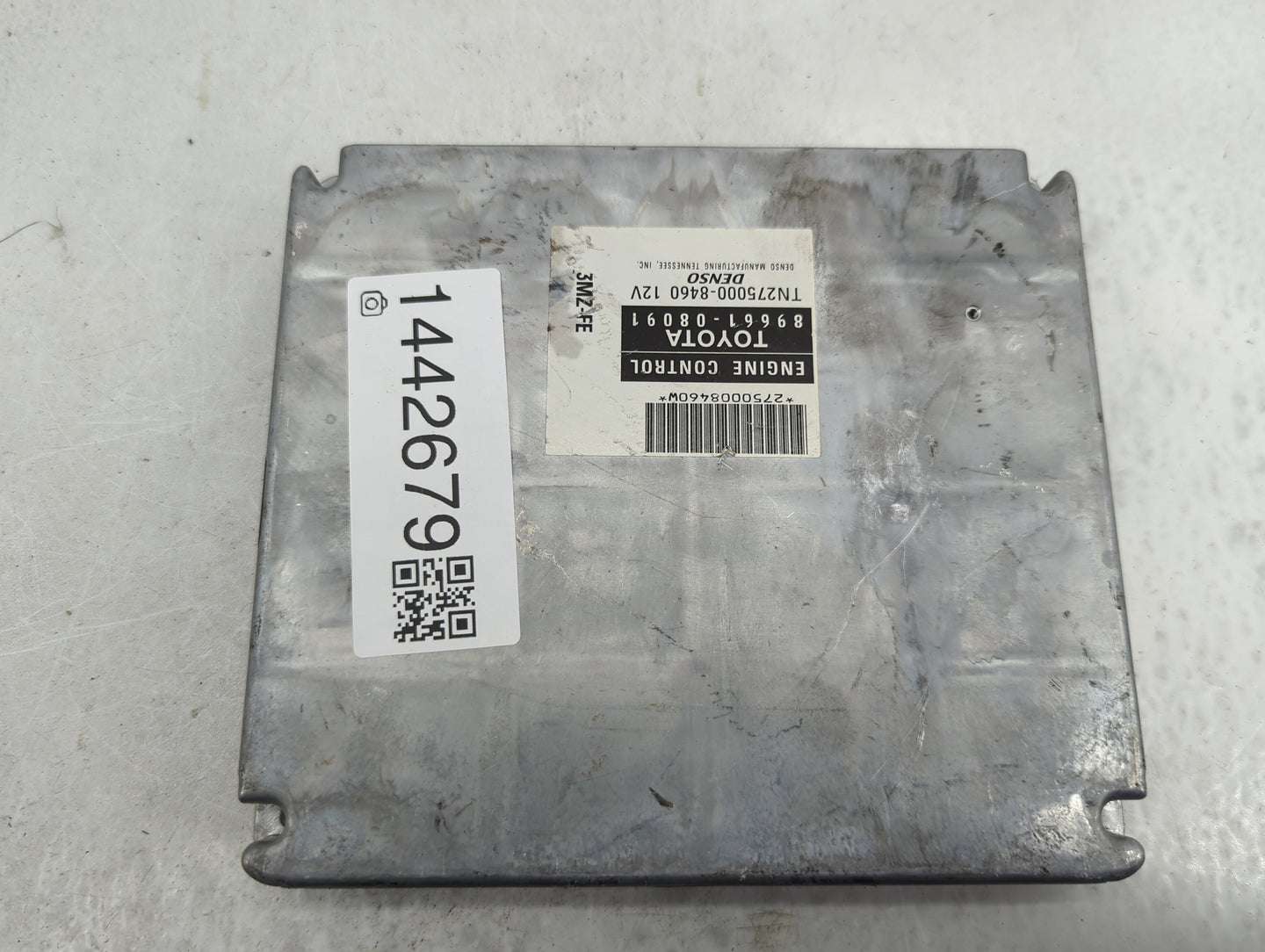 2004 Toyota Sienna PCM Engine Control Computer ECU ECM PCU OEM P/N:89661-08091 TN275000-8460 Fits OEM Used Auto Parts - Oemu