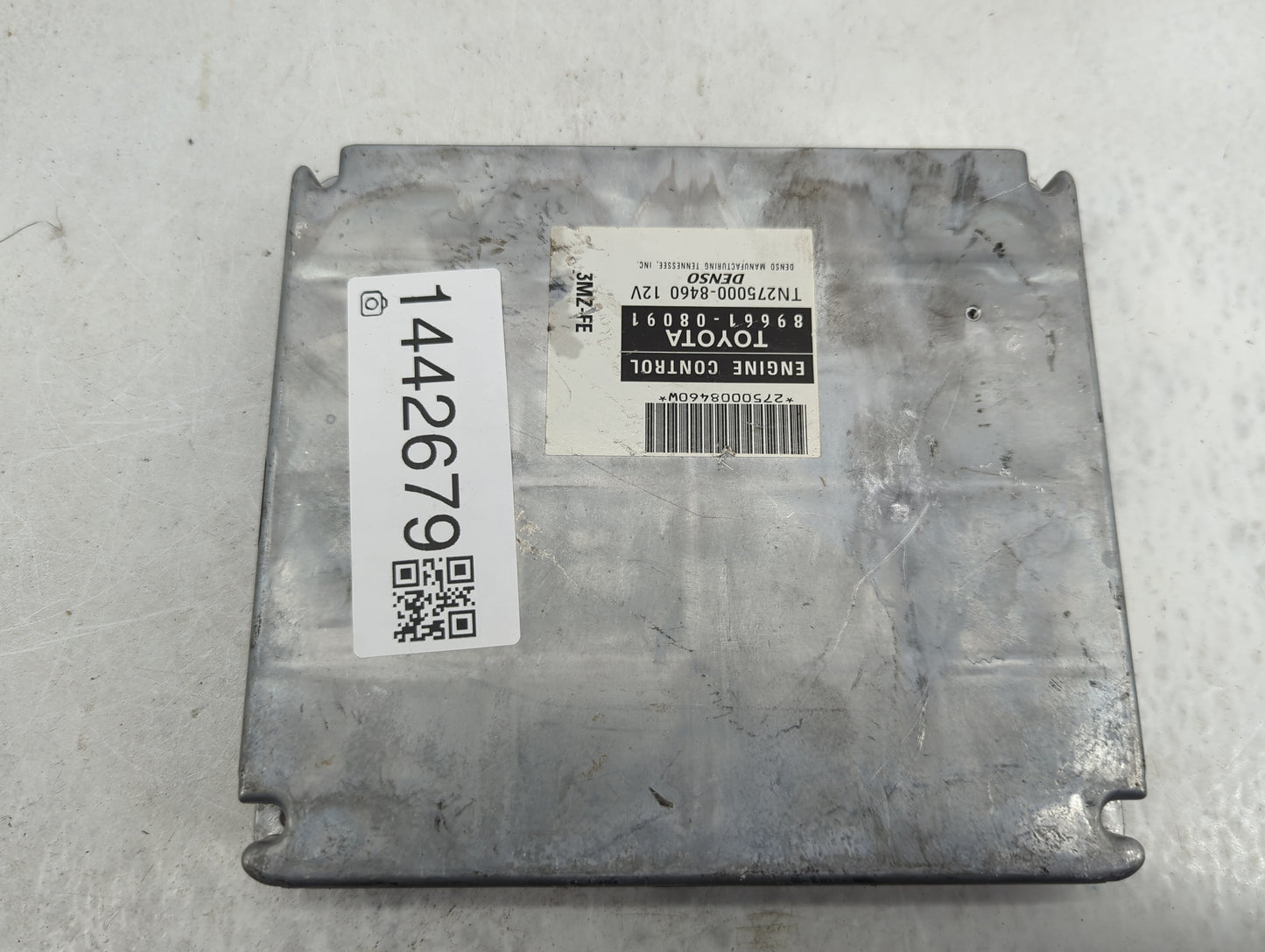 2004 Toyota Sienna PCM Engine Control Computer ECU ECM PCU OEM P/N:89661-08091 TN275000-8460 Fits OEM Used Auto Parts - Oemu
