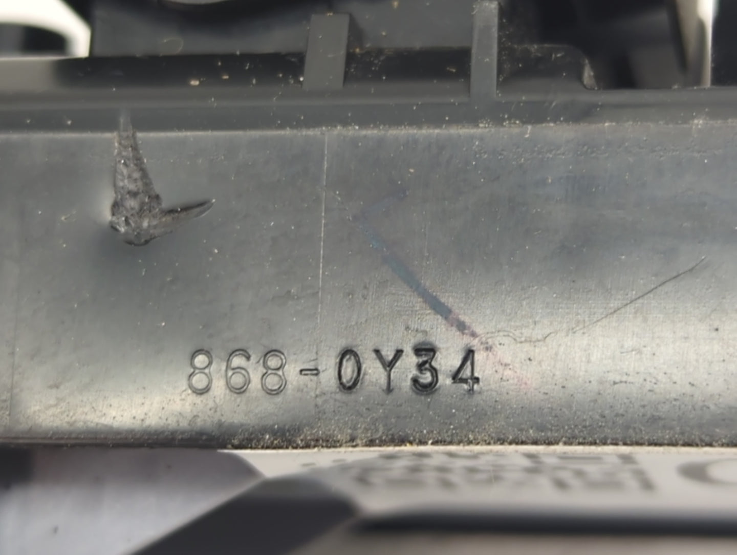 2004-2010 Toyota Sienna Master Power Window Switch Replacement Driver Side Left P/N:514868 Fits OEM Used Auto Parts - Oemuse