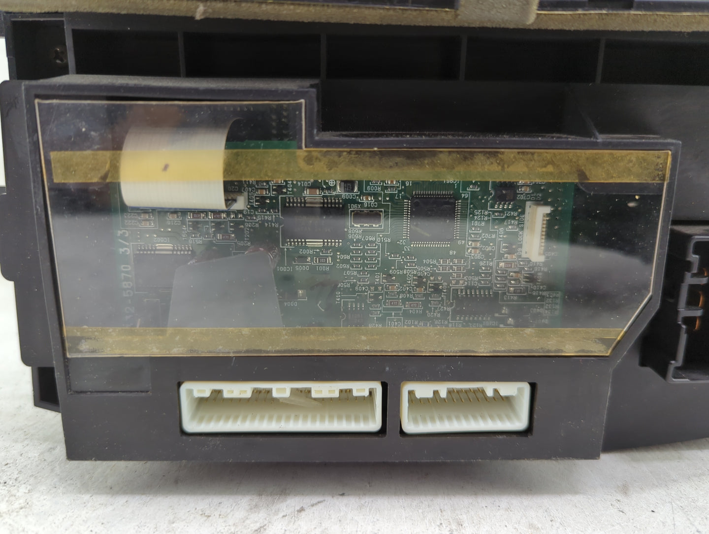 2004 Toyota Sienna Climate Control Module Temperature AC/Heater Replacement P/N:84010-08010 3E0210F Fits OEM Used Auto Parts