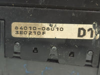 2004 Toyota Sienna Climate Control Module Temperature AC/Heater Replacement P/N:84010-08010 3E0210F Fits OEM Used Auto Parts