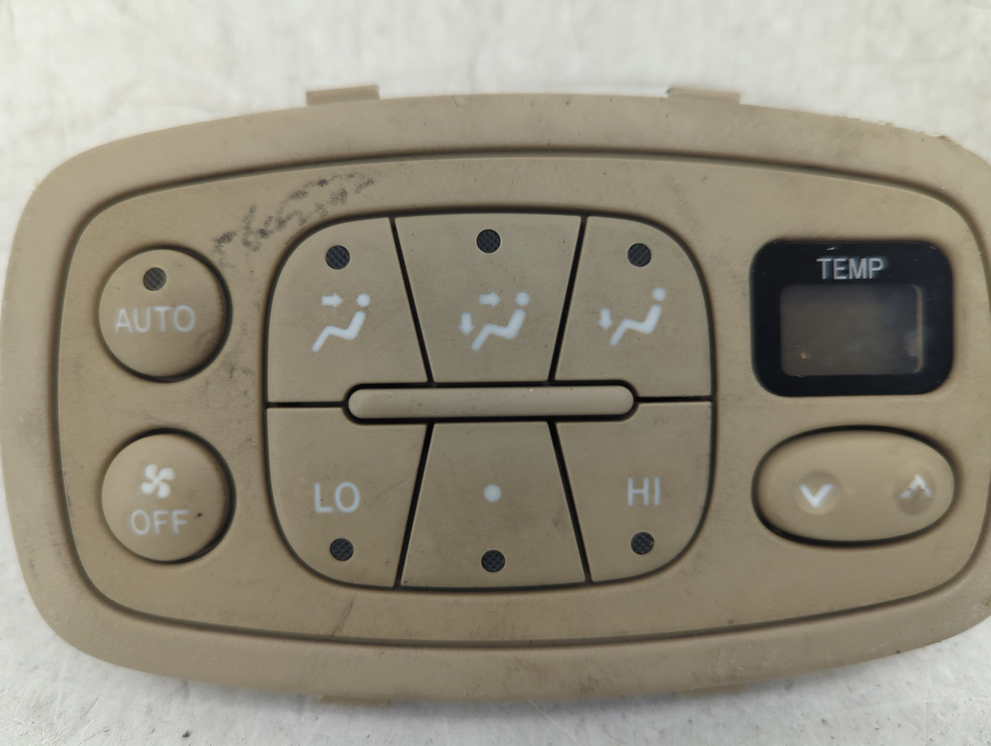 2004-2010 Toyota Sienna Climate Control Module Temperature AC/Heater Replacement Fits Fits 2004 2005 2006 2007 2008 2009 201