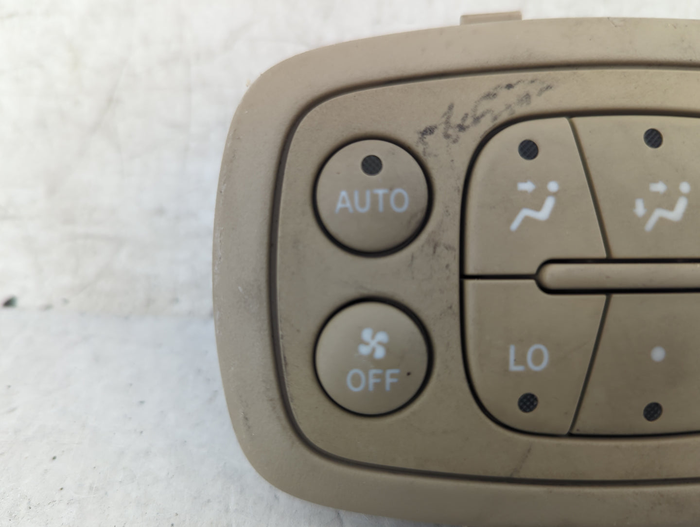 2004-2010 Toyota Sienna Climate Control Module Temperature AC/Heater Replacement Fits Fits 2004 2005 2006 2007 2008 2009 201