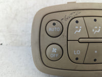 2004-2010 Toyota Sienna Climate Control Module Temperature AC/Heater Replacement Fits Fits 2004 2005 2006 2007 2008 2009 201