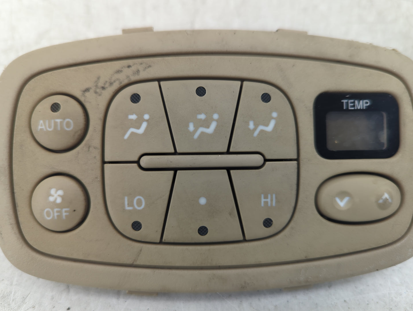 2004-2010 Toyota Sienna Climate Control Module Temperature AC/Heater Replacement Fits Fits 2004 2005 2006 2007 2008 2009 201