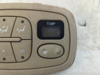 2004-2010 Toyota Sienna Climate Control Module Temperature AC/Heater Replacement Fits Fits 2004 2005 2006 2007 2008 2009 201