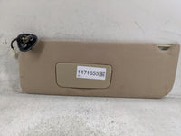 2004 Toyota Sienna Sun Visor Shade Replacement Driver Left Mirror Fits OEM Used Auto Parts - Oemusedautoparts1.com
