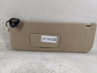 compare product 2004 Toyota Sienna Sun Visor Shade Replacement Driver Left Mirror Fits OEM Used Auto Parts