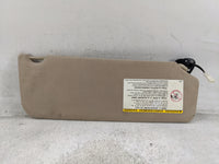 2004 Toyota Sienna Sun Visor Shade Replacement Driver Left Mirror Fits OEM Used Auto Parts - Oemusedautoparts1.com