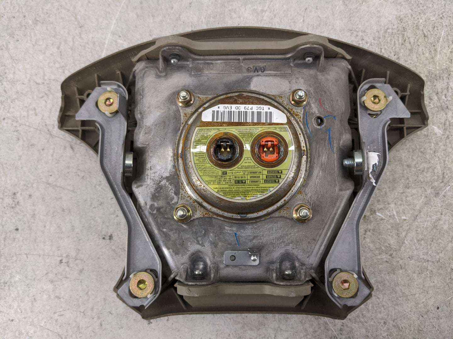 2004-2010 Toyota Sienna Air Bag Driver Left Steering Wheel Mounted 1477535 - Oemusedautoparts1.com
