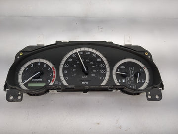 2004-2005 Toyota Sienna Instrument Cluster Speedometer Gauges P/N:83800-08130-00 TN157510-9261 Miles: Fits Fits 2004 2005 OE