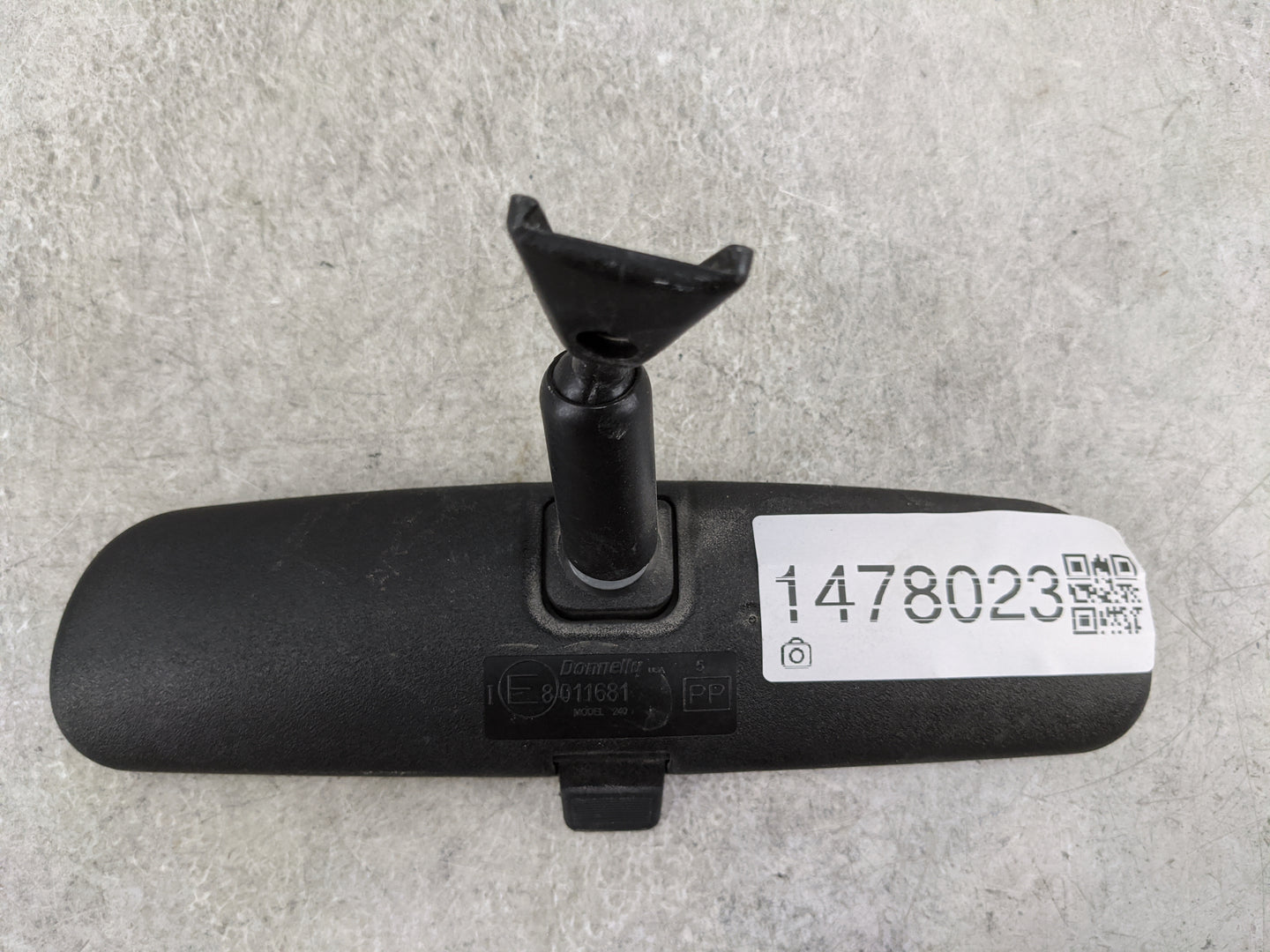 2004-2010 Toyota Sienna Interior Rear View Mirror Replacement OEM P/N:8011681 MODEL 240 Fits OEM Used Auto Parts - Oemusedau