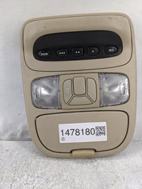 2004-2010 Toyota Sienna Overhead Roof Console Beige - Oemusedautoparts1.com