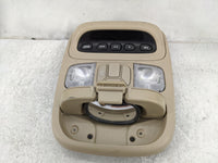 2004-2010 Toyota Sienna Overhead Roof Console Beige - Oemusedautoparts1.com