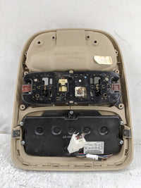 2004-2010 Toyota Sienna Overhead Roof Console Beige - Oemusedautoparts1.com