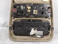 2004-2010 Toyota Sienna Overhead Roof Console Beige - Oemusedautoparts1.com