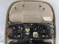 2004-2010 Toyota Sienna Overhead Roof Console Beige - Oemusedautoparts1.com