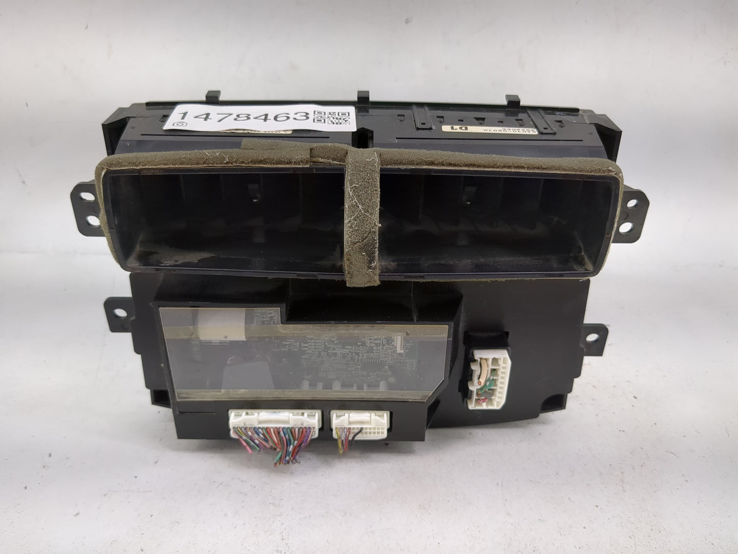 2004 Toyota Sienna Climate Control Module Temperature AC/Heater Replacement P/N:84010-08010 3G220CC Fits OEM Used Auto Parts