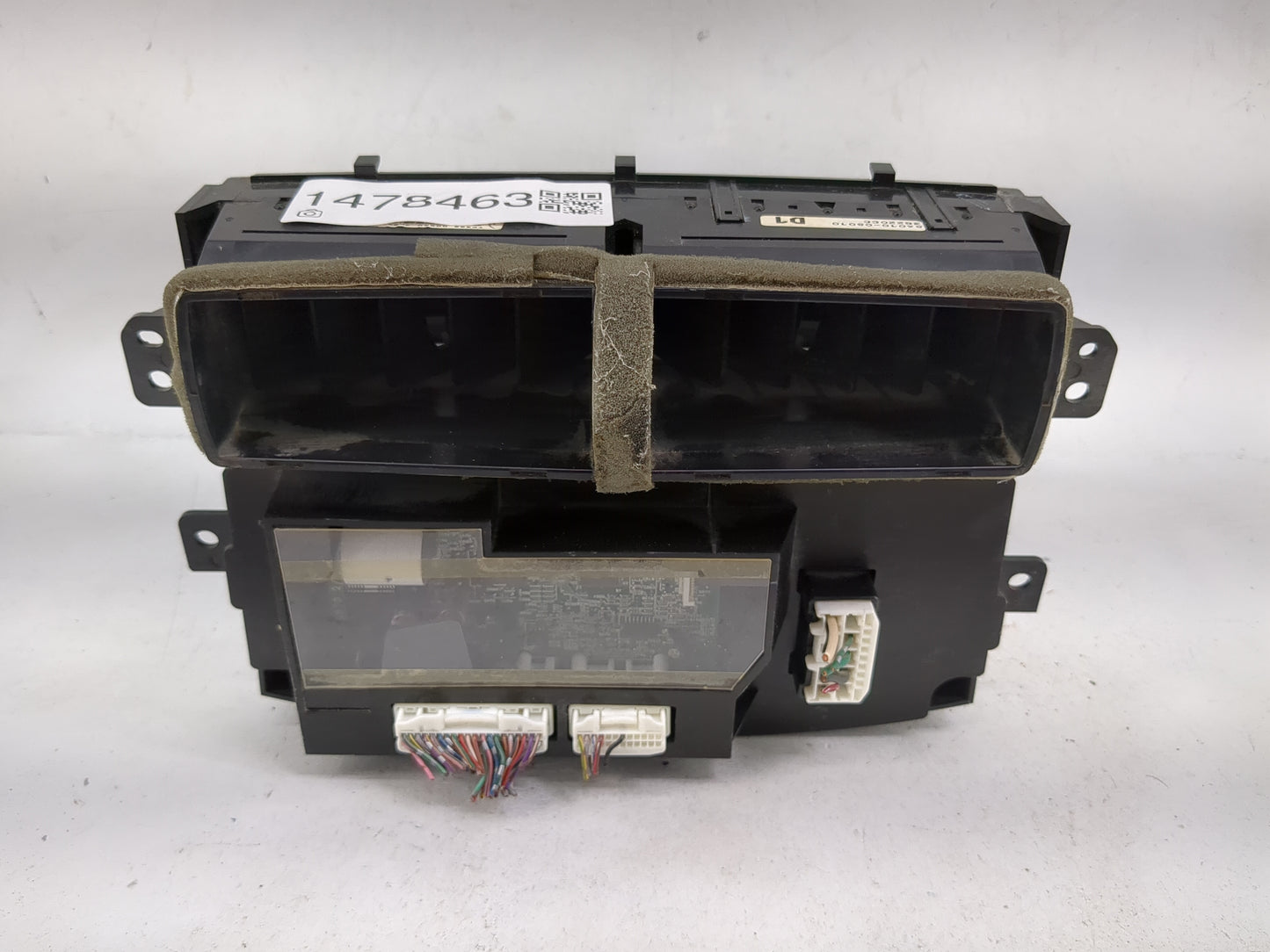 2004 Toyota Sienna Climate Control Module Temperature AC/Heater Replacement P/N:84010-08010 3G220CC Fits OEM Used Auto Parts
