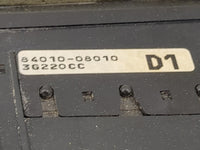 2004 Toyota Sienna Climate Control Module Temperature AC/Heater Replacement P/N:84010-08010 3G220CC Fits OEM Used Auto Parts