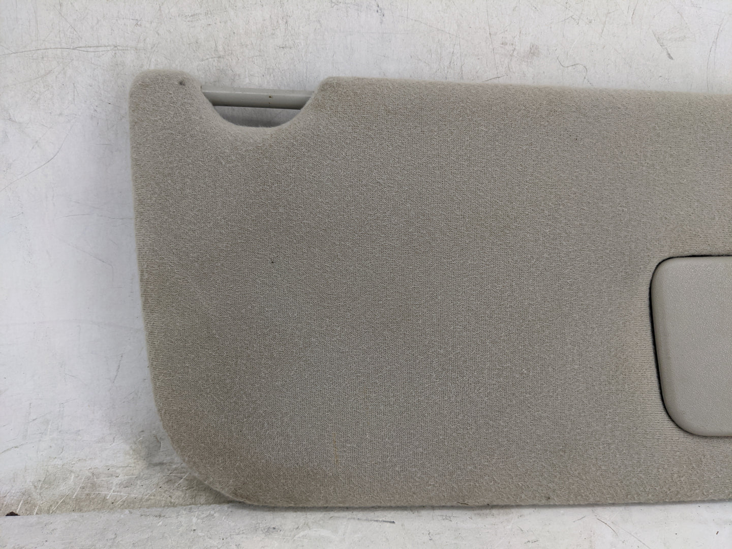 2004 Toyota Sienna Sun Visor Shade Replacement Passenger Right Mirror Fits OEM Used Auto Parts - Oemusedautoparts1.com