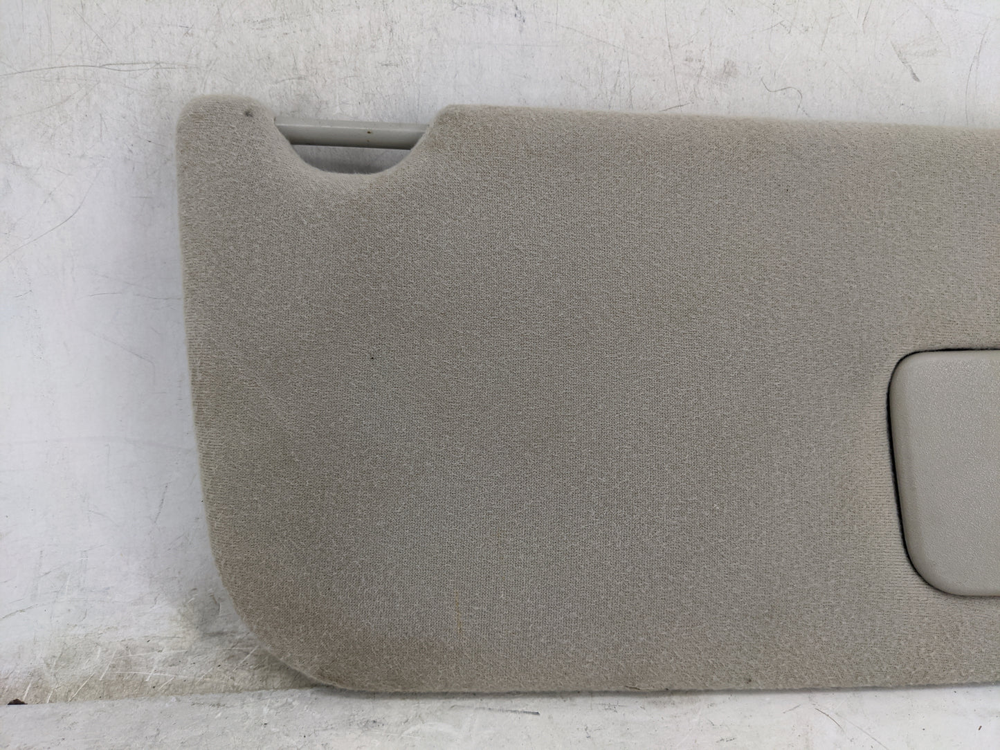 2004 Toyota Sienna Sun Visor Shade Replacement Passenger Right Mirror Fits OEM Used Auto Parts - Oemusedautoparts1.com