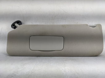 compare product 2004 Toyota Sienna Sun Visor Shade Replacement Driver Left Mirror Fits OEM Used Auto Parts