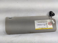 2004 Toyota Sienna Sun Visor Shade Replacement Driver Left Mirror Fits OEM Used Auto Parts - Oemusedautoparts1.com