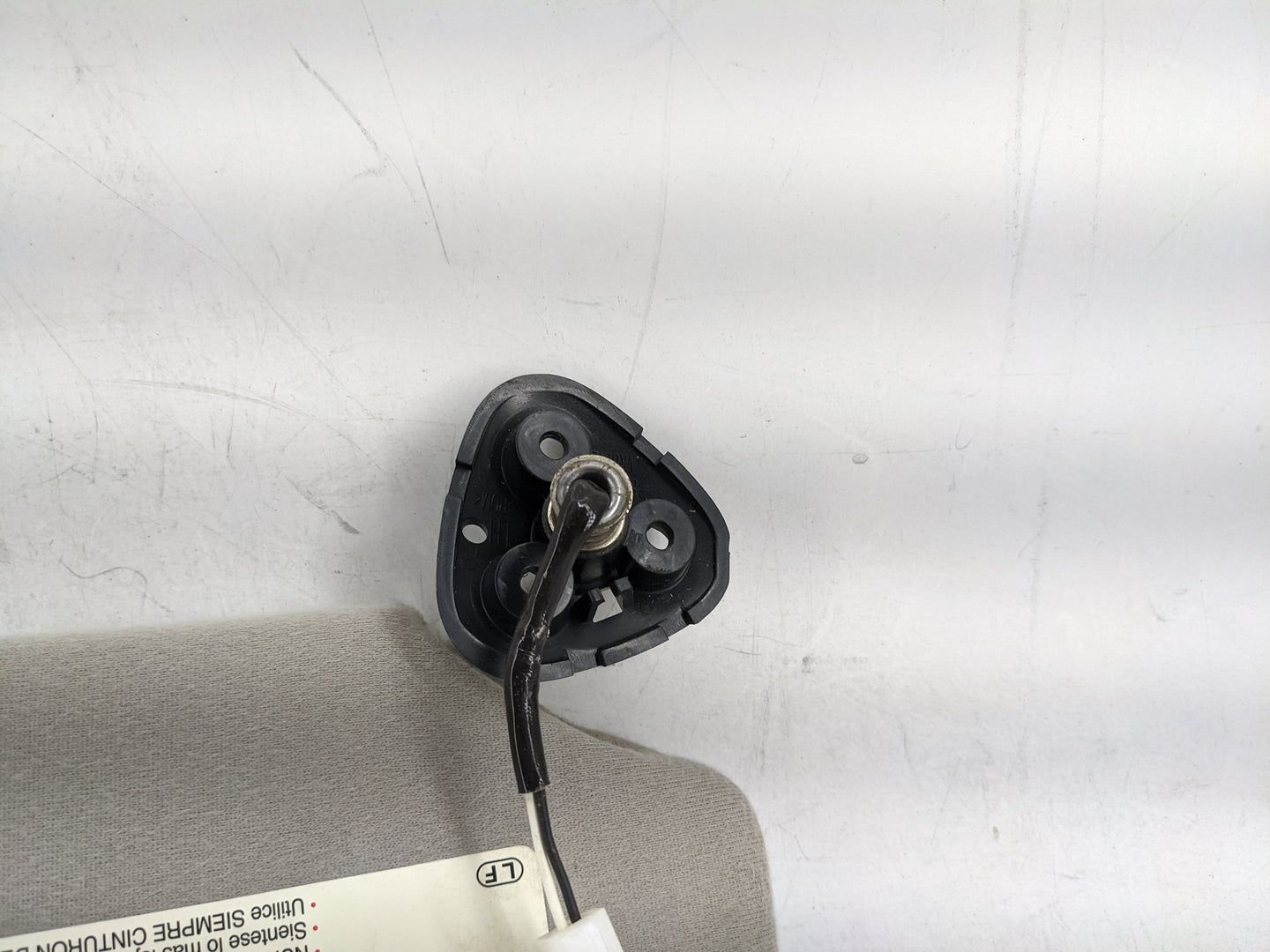 2004 Toyota Sienna Sun Visor Shade Replacement Driver Left Mirror Fits OEM Used Auto Parts - Oemusedautoparts1.com