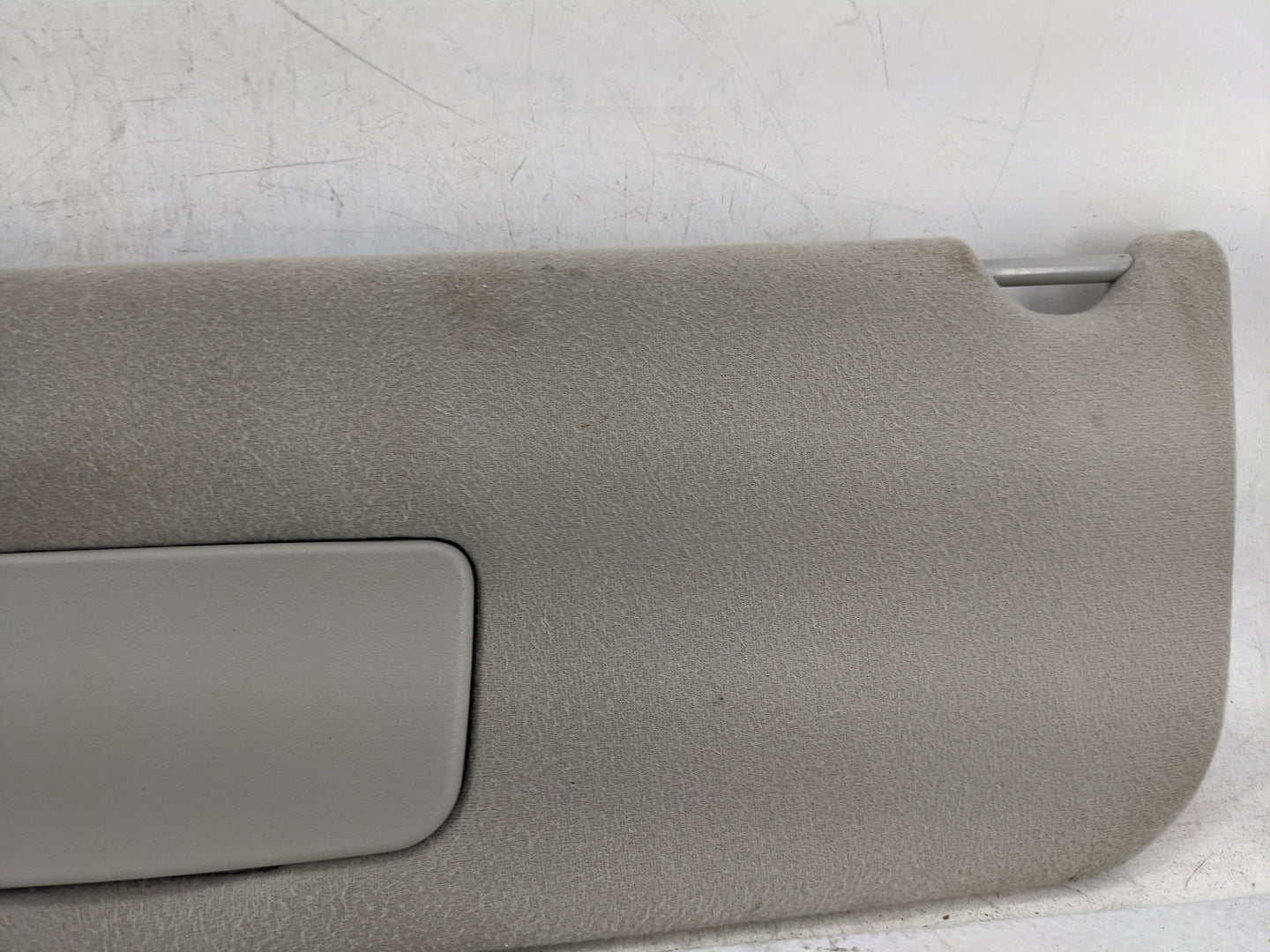 2004 Toyota Sienna Sun Visor Shade Replacement Driver Left Mirror Fits OEM Used Auto Parts - Oemusedautoparts1.com