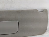 2004 Toyota Sienna Sun Visor Shade Replacement Driver Left Mirror Fits OEM Used Auto Parts - Oemusedautoparts1.com
