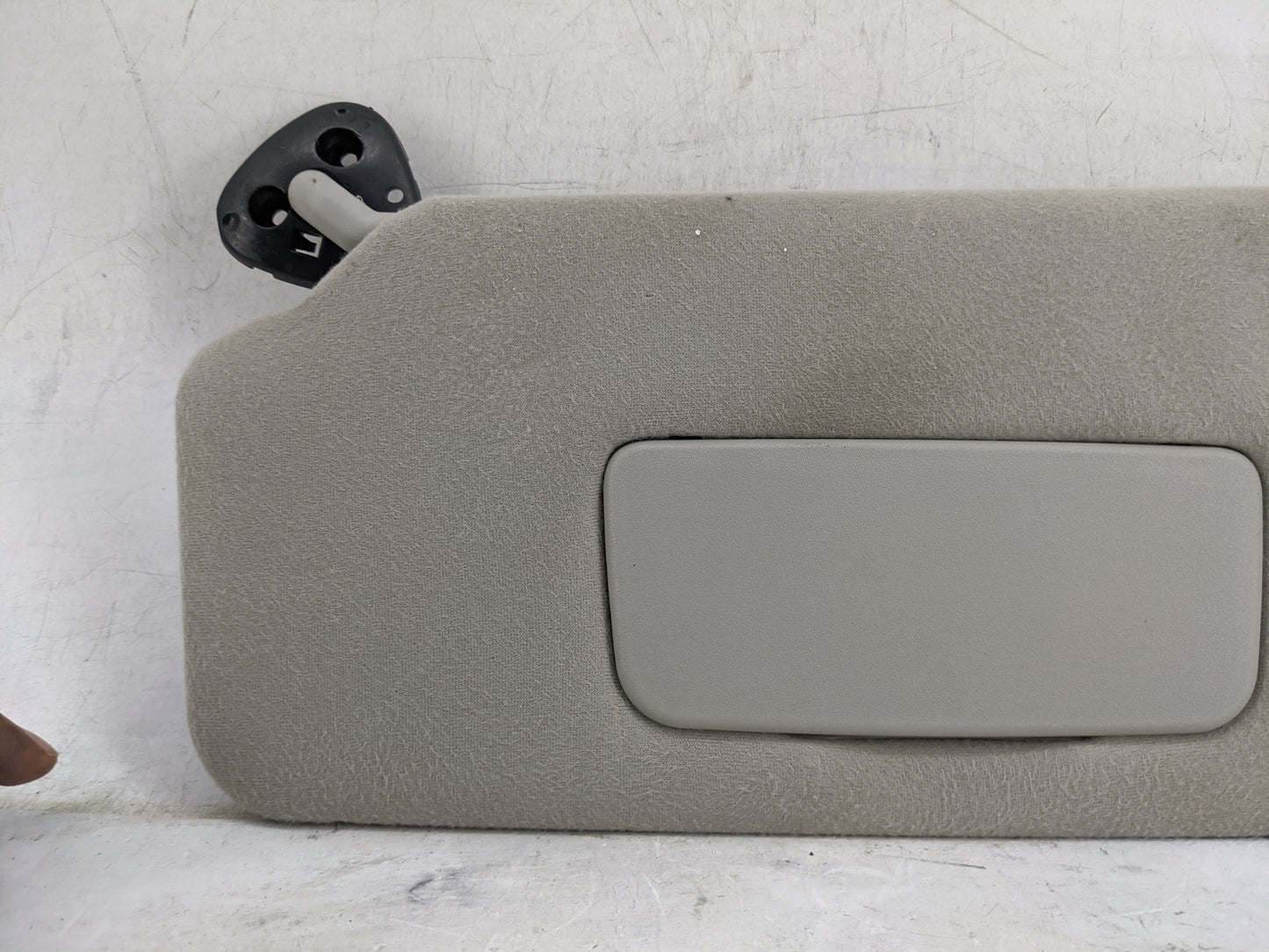 2004 Toyota Sienna Sun Visor Shade Replacement Driver Left Mirror Fits OEM Used Auto Parts - Oemusedautoparts1.com