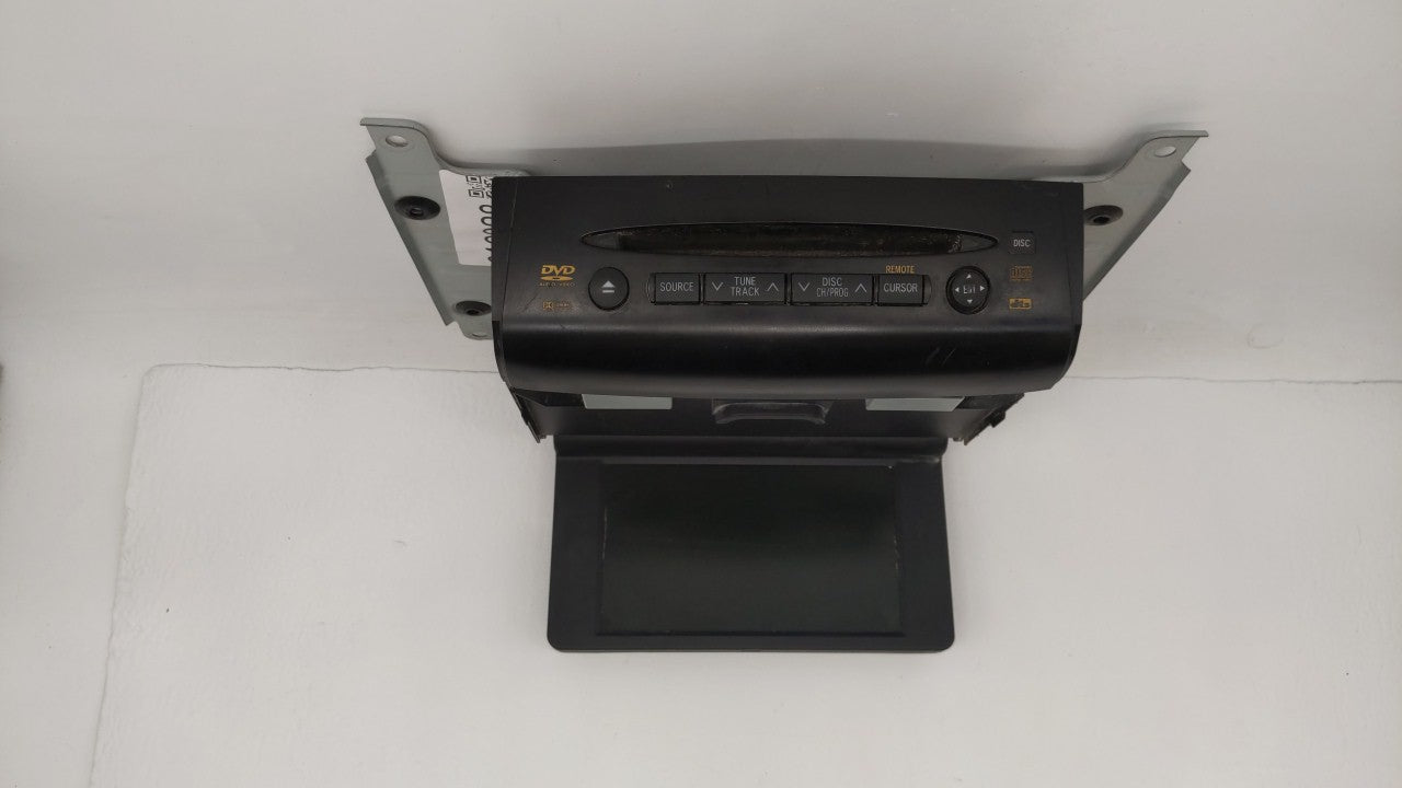 Toyota Sienna Am Fm Cd Player Radio Receiver - Oemusedautoparts1.com