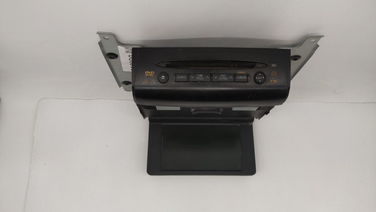 Toyota Sienna Am Fm Cd Player Radio Receiver 246938 - Oemusedautoparts1.com