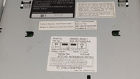 Toyota Sienna Am Fm Cd Player Radio Receiver 246938 - Oemusedautoparts1.com