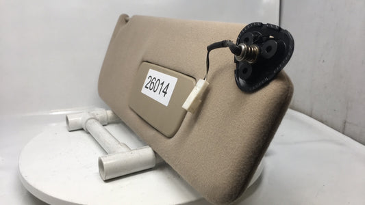 2004 Toyota Sienna Sun Visor Shade Replacement Passenger Right Mirror Fits OEM Used Auto Parts