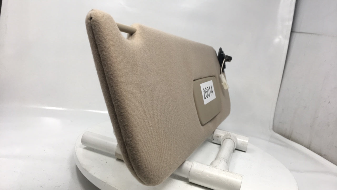 2004 Toyota Sienna Sun Visor Shade Replacement Passenger Right Mirror Fits OEM Used Auto Parts - Oemusedautoparts1.com