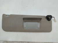 2004 Toyota Sienna Sun Visor Shade Replacement Passenger Right Mirror Fits OEM Used Auto Parts - Oemusedautoparts1.com