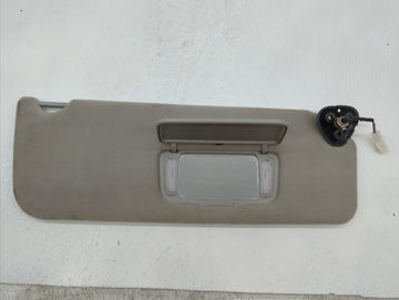 2004 Toyota Sienna Sun Visor Shade Replacement Passenger Right Mirror Fits OEM Used Auto Parts - Oemusedautoparts1.com