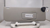 2004 Toyota Sienna Sun Visor Shade Replacement Passenger Right Mirror Fits OEM Used Auto Parts - Oemusedautoparts1.com
