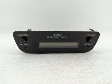 2004-2005 Toyota Sienna Radio AM FM Cd Player Receiver Replacement P/N:86120-AE010 Fits Fits 2004 2005 OEM Used Auto Parts -