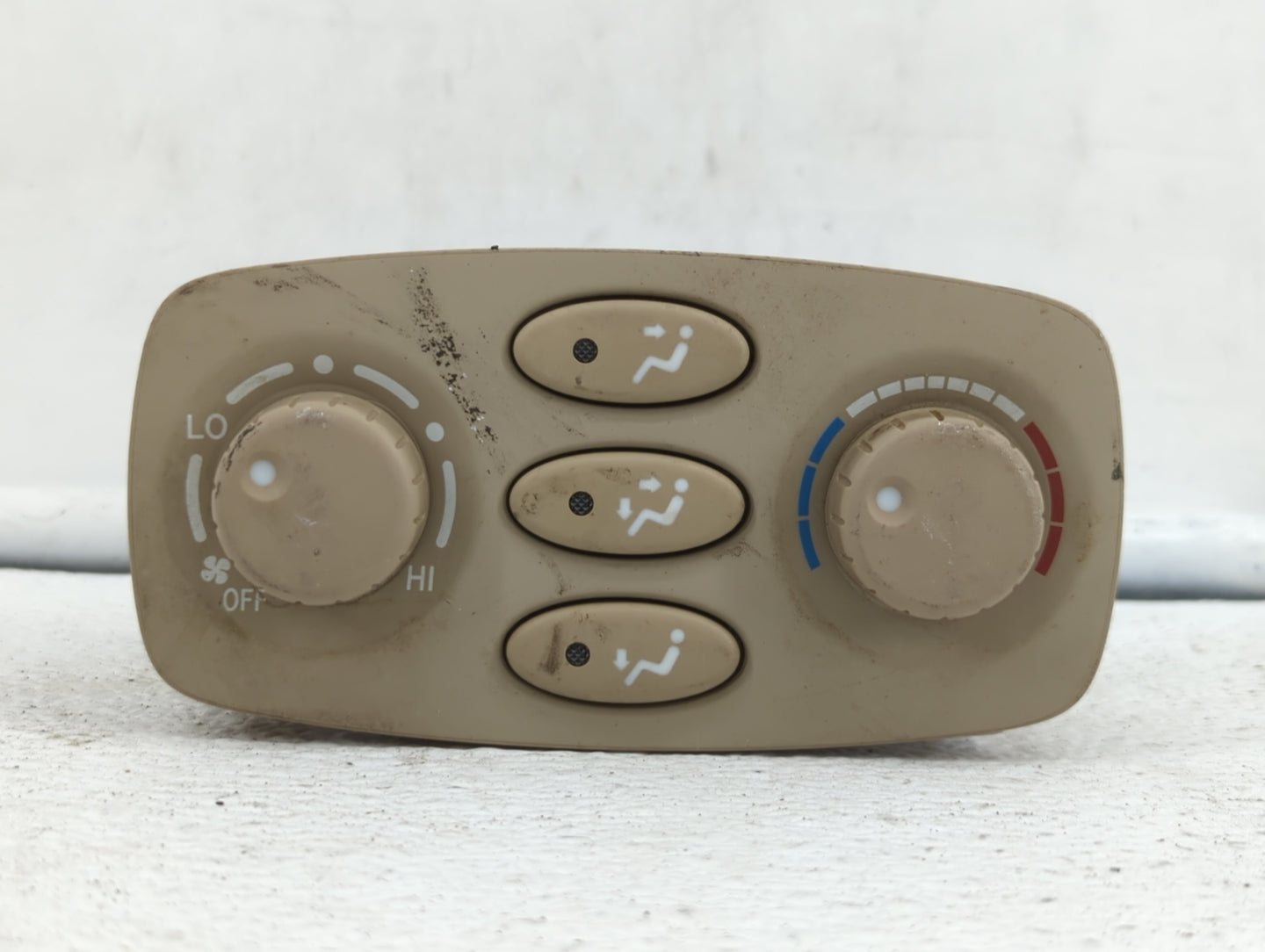 2004-2010 Toyota Sienna Climate Control Module Temperature AC/Heater Replacement P/N:758483 84010-08130 Fits OEM Used Auto P